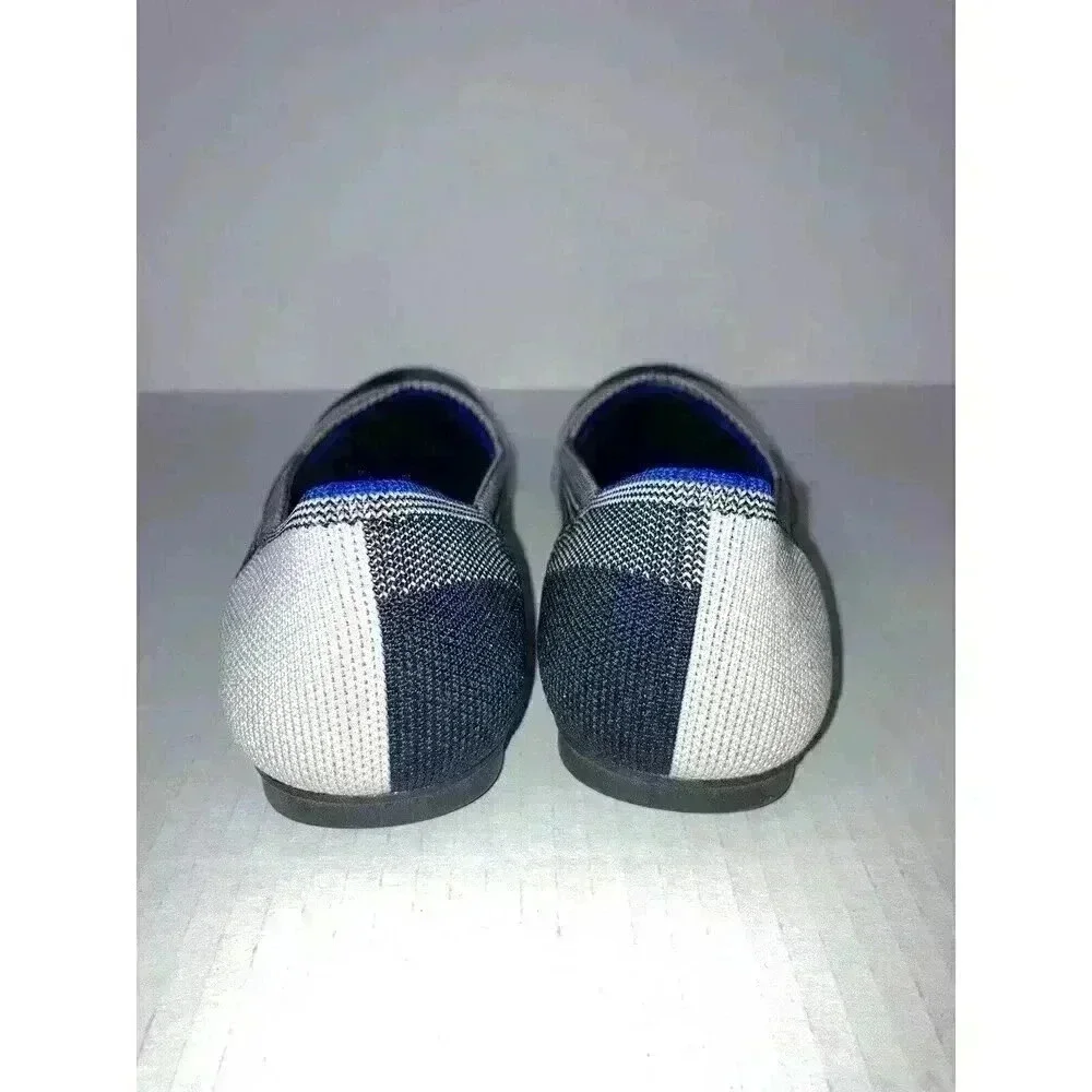 NEW Rothy's Captoe Black Flats New